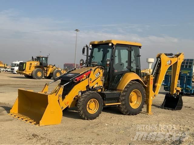 CAT 424 Retroescavadoras