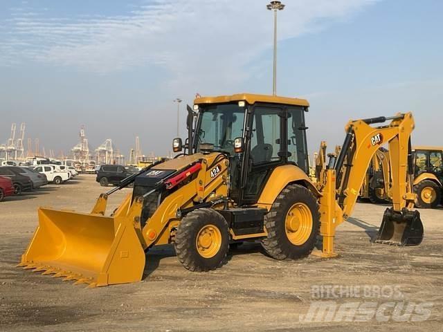 CAT 424 Retroescavadoras