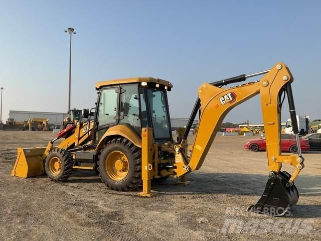 CAT 424 Retroescavadoras