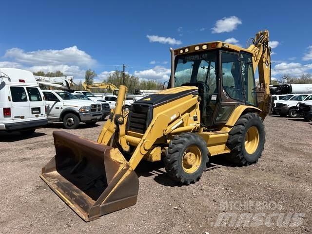 CAT 430D Retroescavadoras