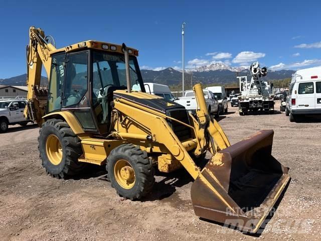CAT 430D Retroescavadoras