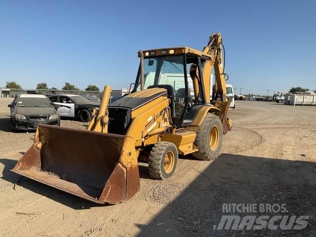 CAT 430D Retroescavadoras