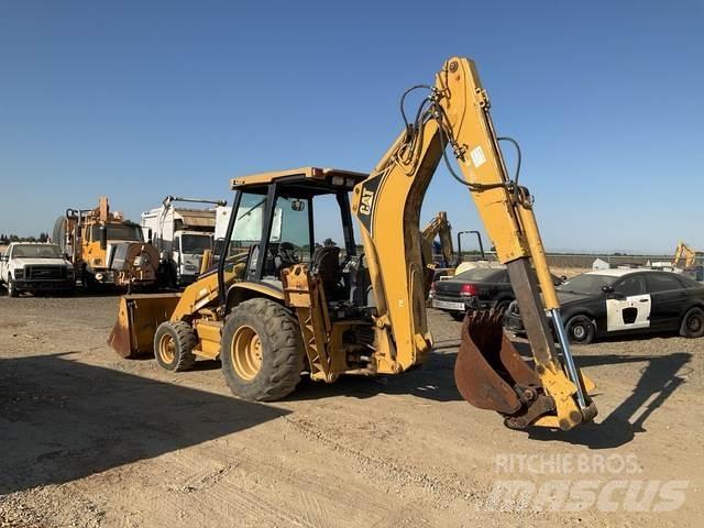 CAT 430D Retroescavadoras