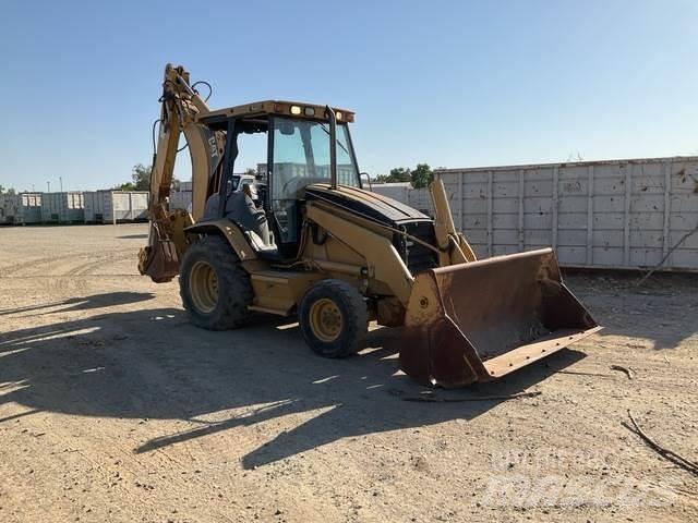CAT 430D Retroescavadoras