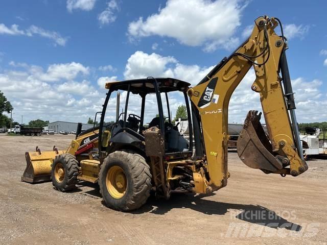 CAT 430E Retroescavadoras