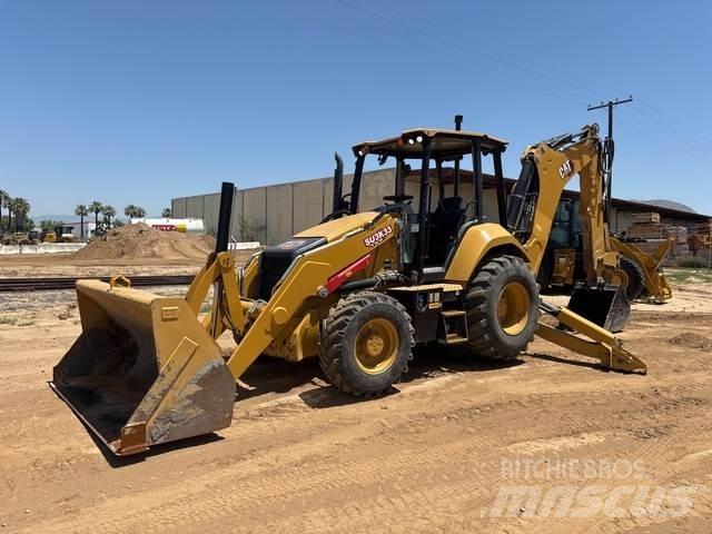 CAT 450 Retroescavadoras