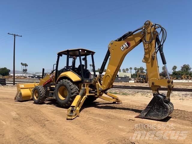 CAT 450 Retroescavadoras