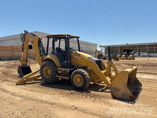 CAT 450 Retroescavadoras