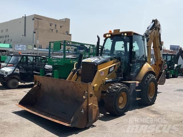 CAT 450 Retroescavadoras
