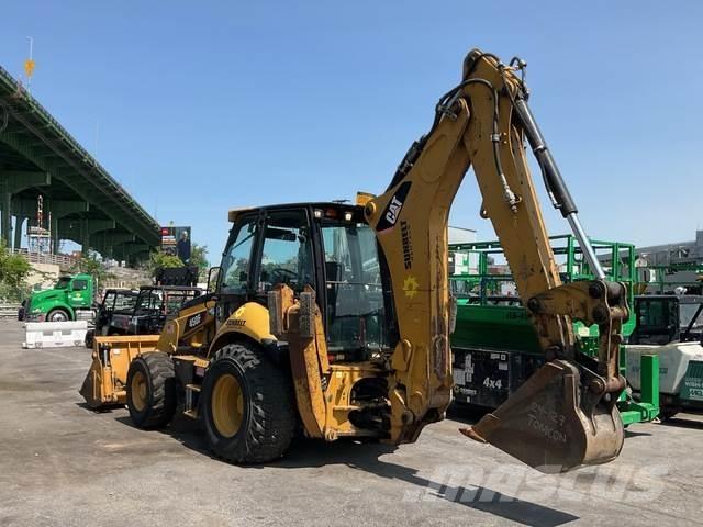 CAT 450 Retroescavadoras