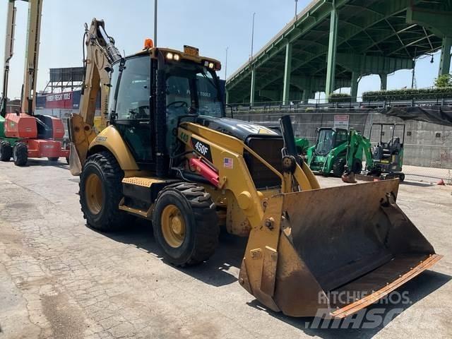CAT 450 Retroescavadoras