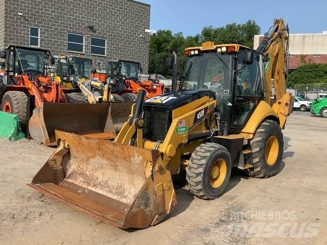 CAT 450F Retroescavadoras