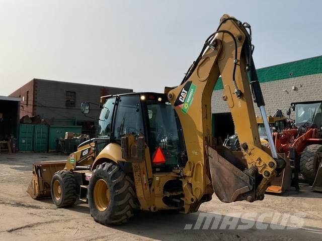 CAT 450F Retroescavadoras