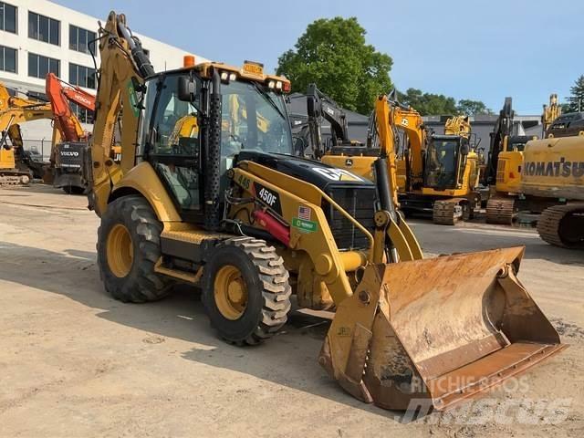 CAT 450F Retroescavadoras