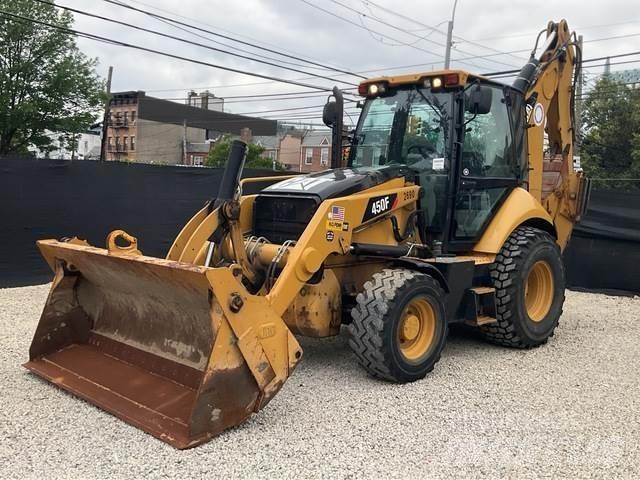 CAT 450F Retroescavadoras