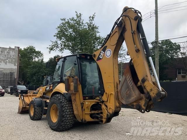 CAT 450F Retroescavadoras