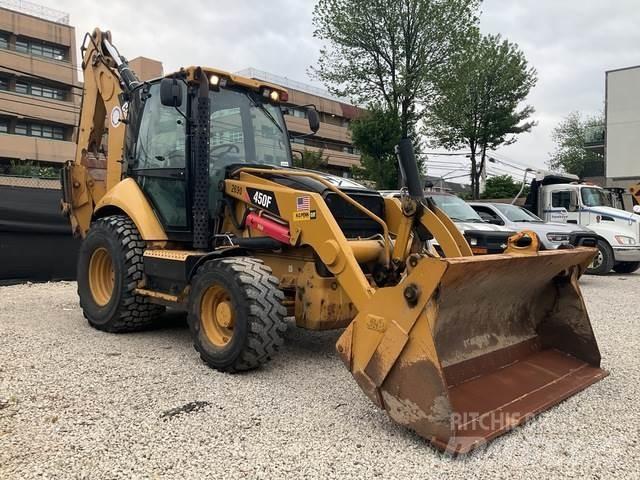 CAT 450F Retroescavadoras