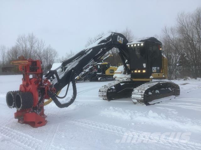 CAT 501HD Cortadores de madeira