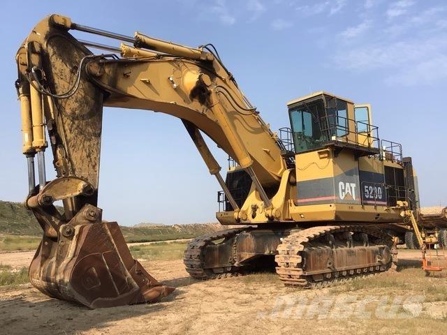 CAT 5230 Escavadoras de rastos