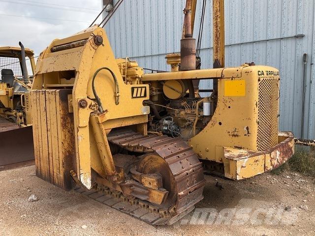 CAT 561C Bulldozers assentadores de tubos