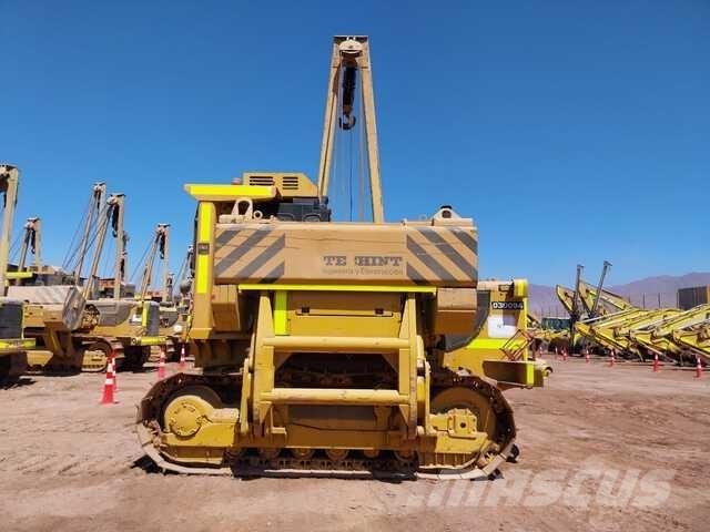 CAT 572G Bulldozers assentadores de tubos