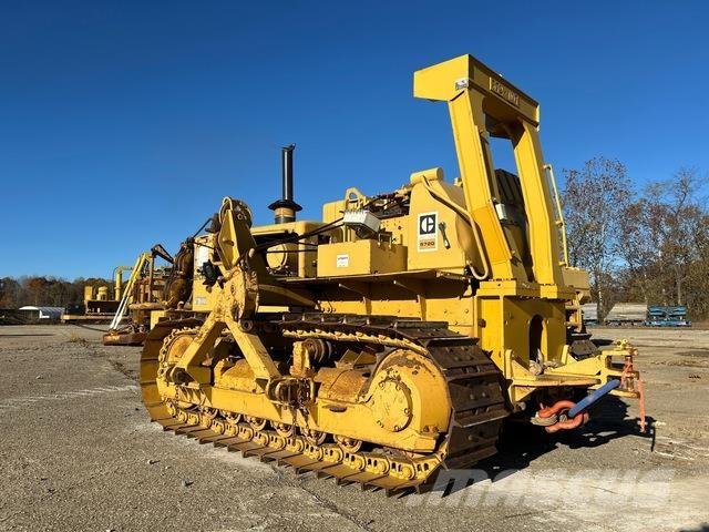 CAT 572G Bulldozers assentadores de tubos