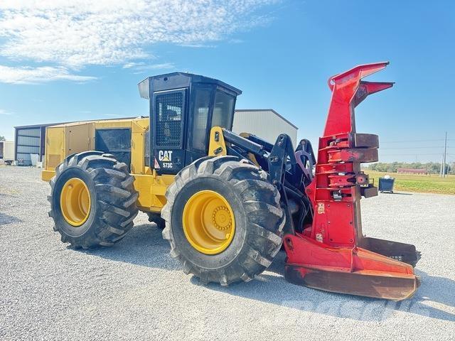 CAT 573C Cegadeiras