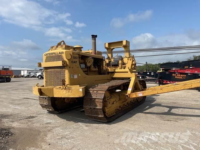 CAT 583H Bulldozers assentadores de tubos