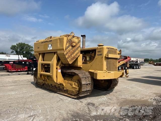 CAT 583H Bulldozers assentadores de tubos