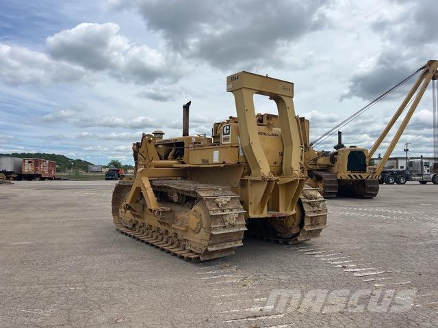 CAT 583H Bulldozers assentadores de tubos
