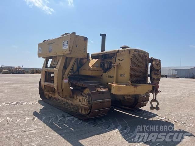 CAT 583H Bulldozers assentadores de tubos