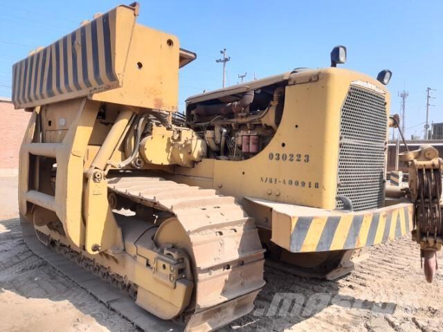 CAT 583H Bulldozers assentadores de tubos