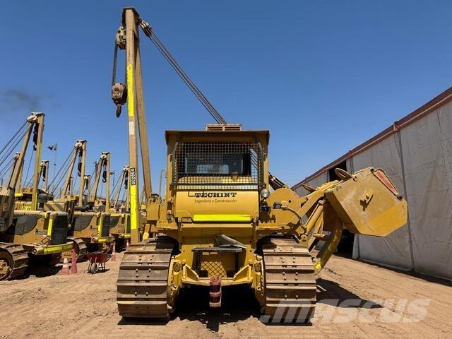 CAT 583H Bulldozers assentadores de tubos