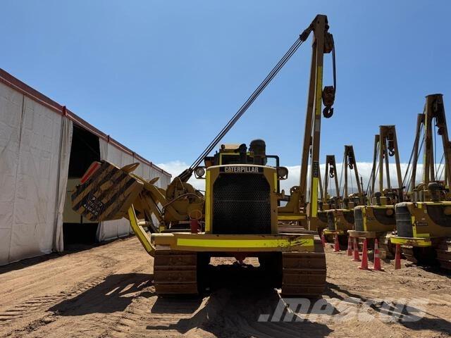 CAT 583H Bulldozers assentadores de tubos