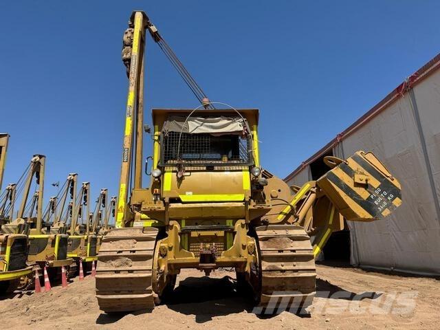 CAT 583H Bulldozers assentadores de tubos