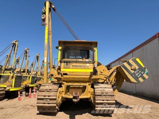 CAT 583H Bulldozers assentadores de tubos