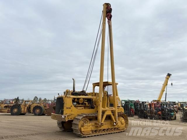 CAT 583K Bulldozers assentadores de tubos