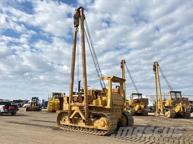 CAT 583K Bulldozers assentadores de tubos