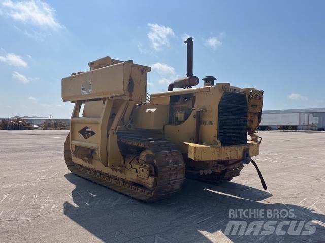 CAT 583K Bulldozers assentadores de tubos
