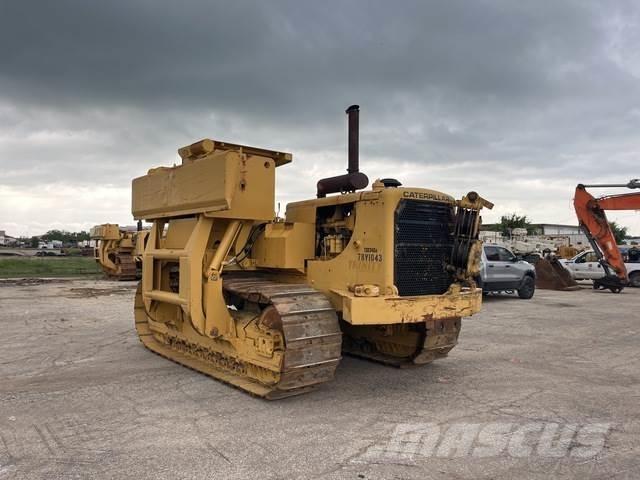 CAT 583K Bulldozers assentadores de tubos