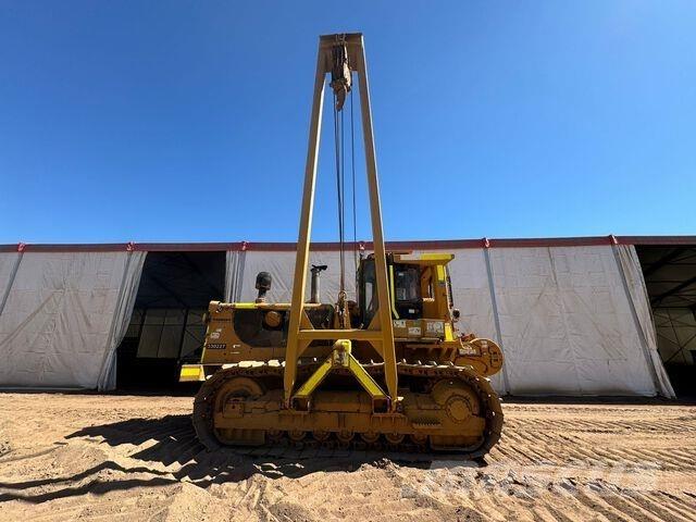 CAT 583K Bulldozers assentadores de tubos