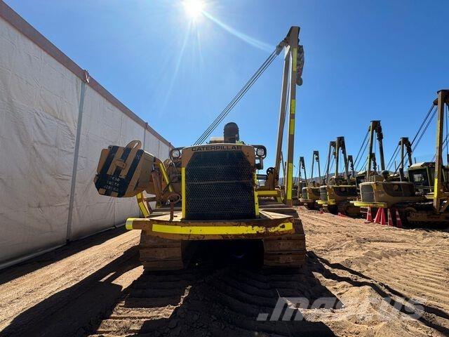 CAT 583K Bulldozers assentadores de tubos