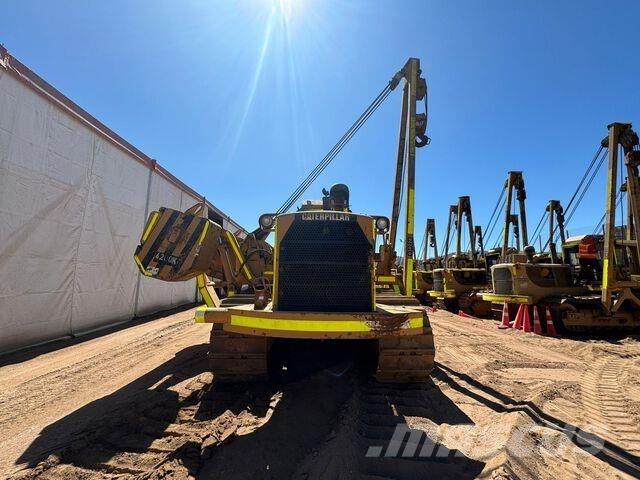 CAT 583K Bulldozers assentadores de tubos
