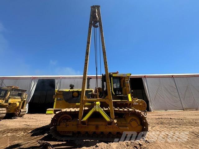 CAT 583K Bulldozers assentadores de tubos