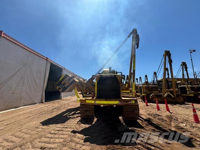 CAT 583K Bulldozers assentadores de tubos