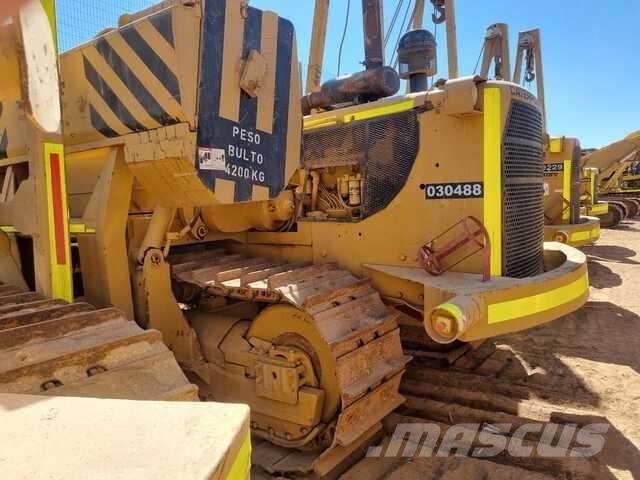 CAT 583K Bulldozers assentadores de tubos