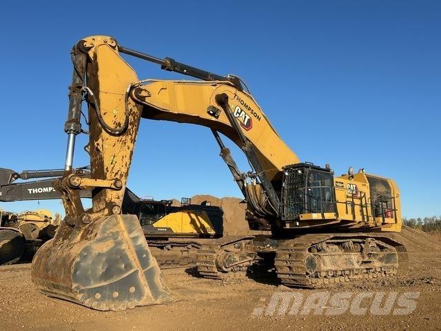 CAT 6015 Escavadoras de rastos