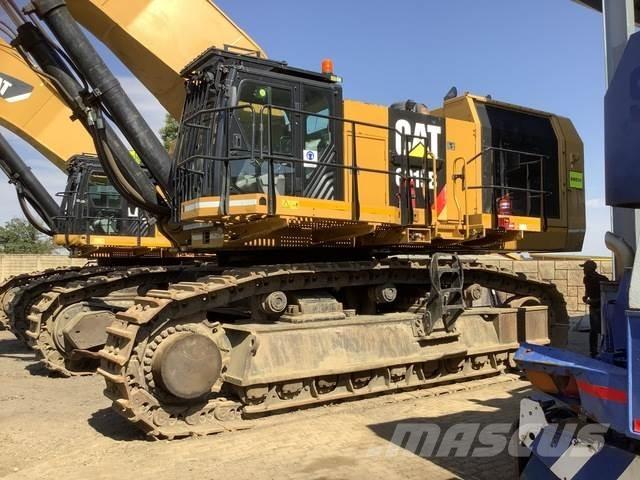 CAT 6015B Escavadoras de rastos
