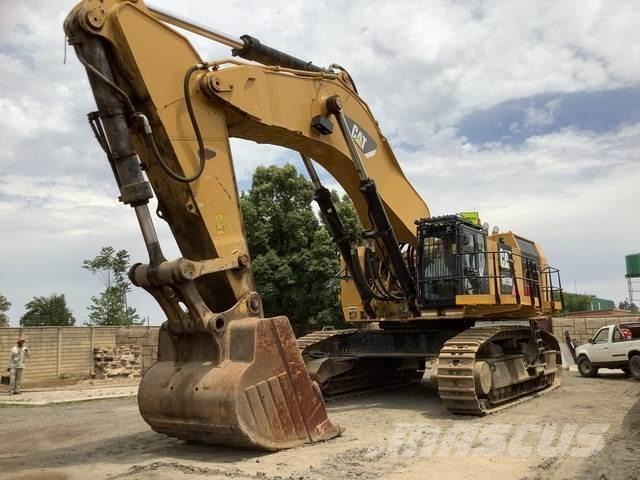 CAT 6015B Escavadoras de rastos