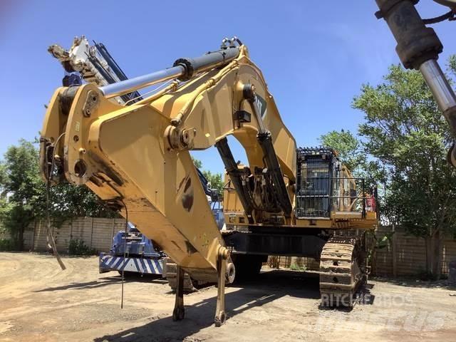 CAT 6015B Escavadoras de rastos